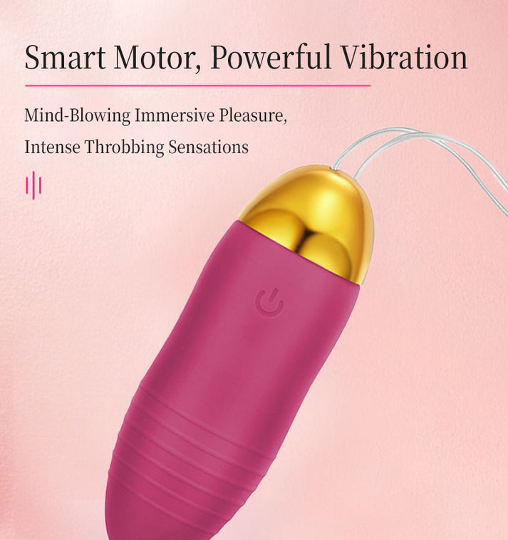 Dancing Spirit Remote Control Bullet Vibrator, Wireless Vibrating Pleasure Massager for Women — view 5
