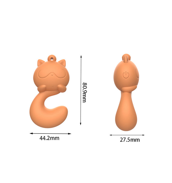 Female Suction & Insertable Vibrating Egg, 5 Suction Levels + (3+7) Vibration Patterns, PinkPurple — view 3