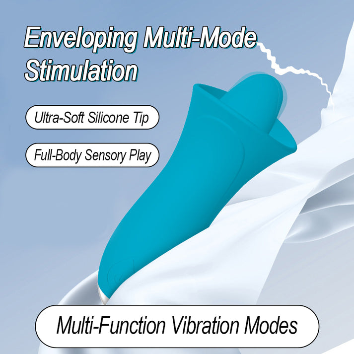 Multi-Functional Silicone Vibrator with Powerful Vibration — view 5