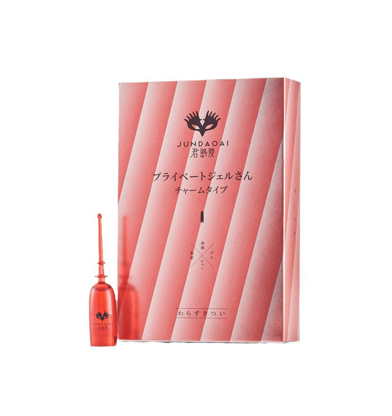 Female Arousal Enhancement Gel Lubricant, 3ML, Pack of 6 Bottles