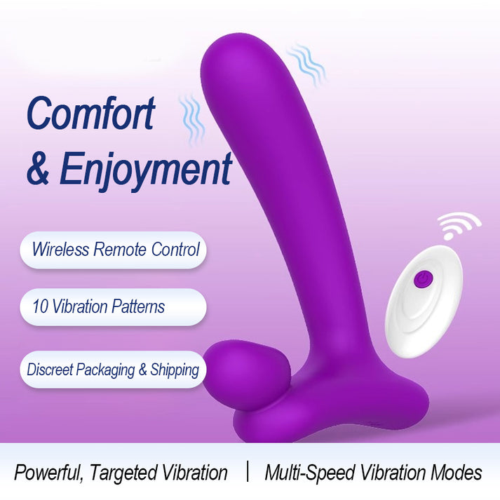 Creative-Style Silicone Vibrator with Powerful Vibration — view 5