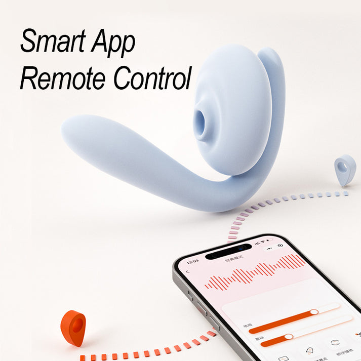 Smart App-Controlled Suction & Vibration Vibrator — view 10