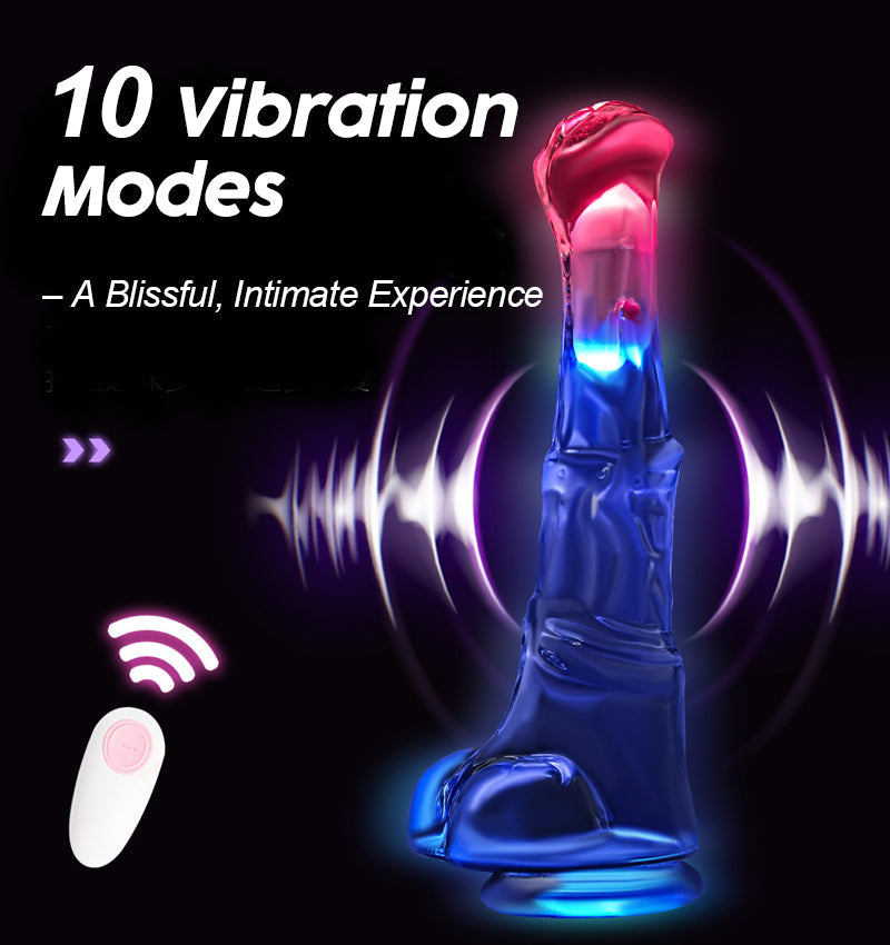 Remote-Controlled Rechargeable Realistic Vibrator – Intense Personal Pleasure Toy for Intimate Wellness — view 2