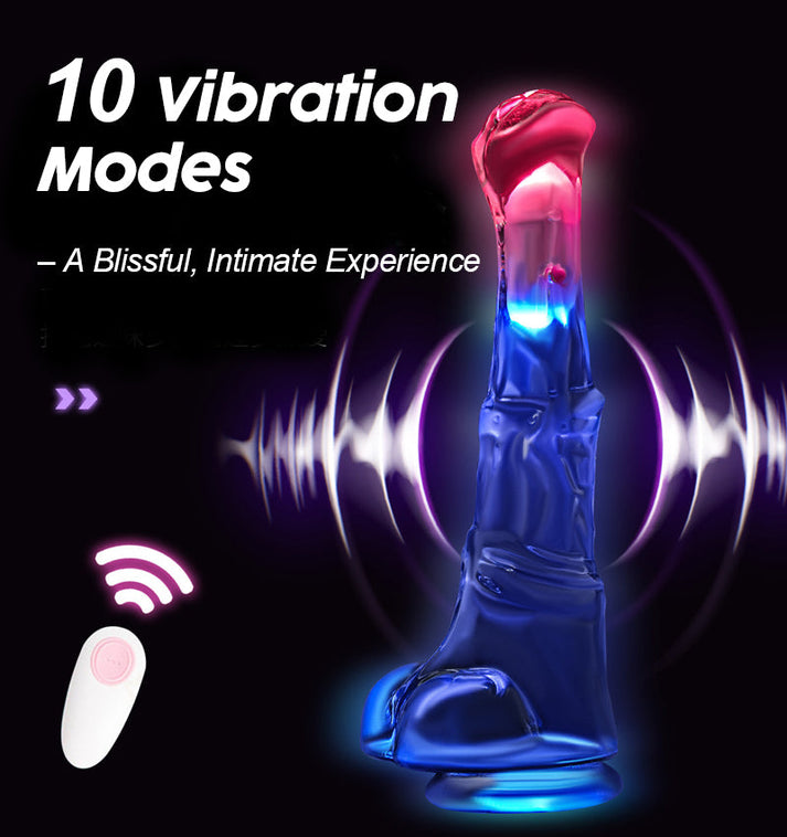 Remote-Controlled Rechargeable Realistic Vibrator – Intense Personal Pleasure Toy for Intimate Wellness — view 2