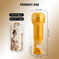 Rechargeable Vibrating Masturbator — view 6