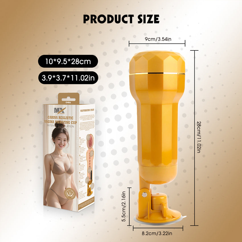 Rechargeable Vibrating Masturbator — view 6