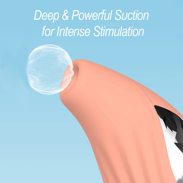 CHISA Vibrator with Suction & 10 Vibration Modes — view 2