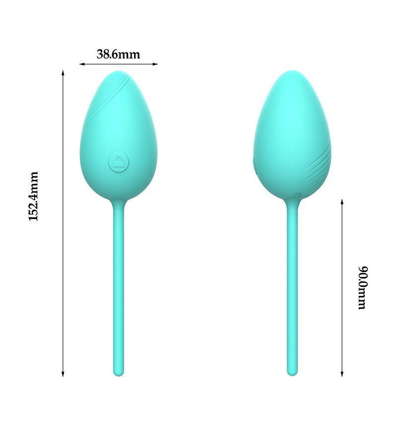 Mini egg vibrator for women, strong vibration silent orgasm, wireless remote control sex toy, jumping bullet