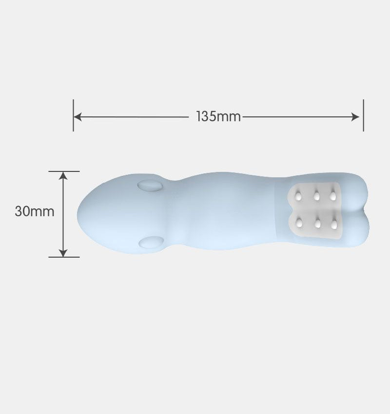 Squid-Inspired Wearable App-Controlled Discreet Vibrator