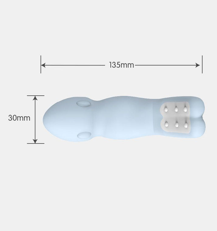 Squid-Inspired Wearable App-Controlled Discreet Vibrator — view 2