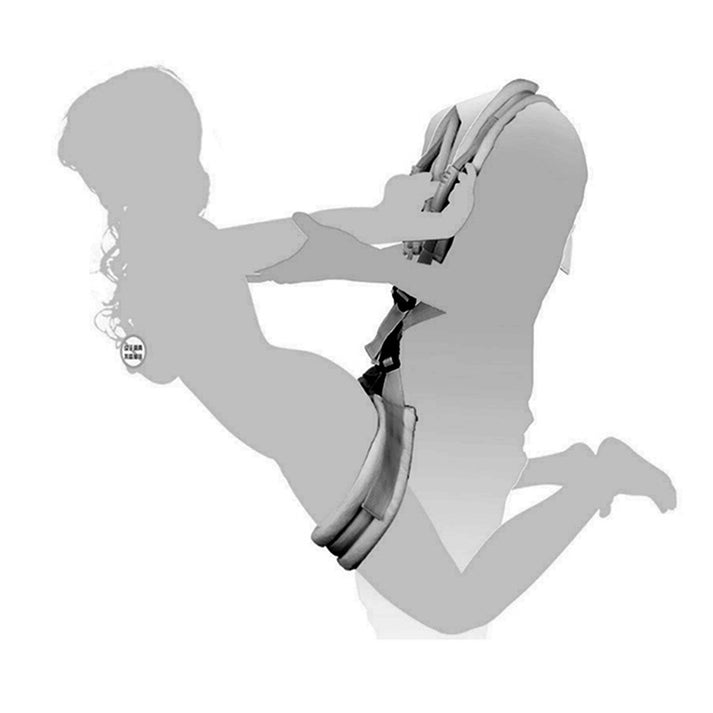 Adjustable Leather Restraint Cuffs — view 3