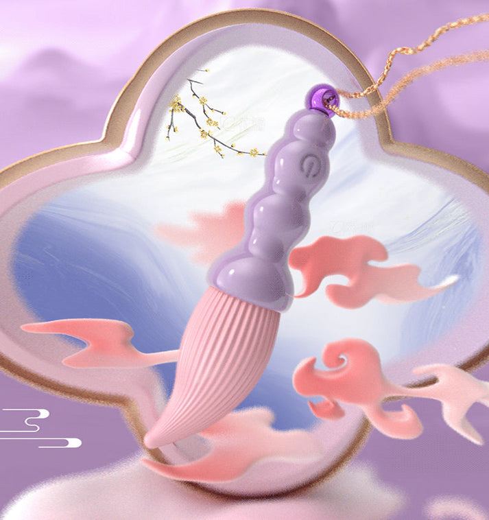 Wearable Pendant Egg Vibrator, Mini Discreet Massager for Female Pleasure — view 8