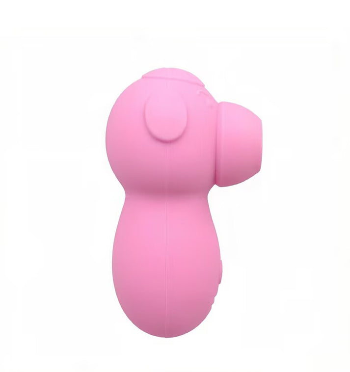 Intimate Suction & Vibration Toy with Dual-Mode Insertable Stimulation — view 2
