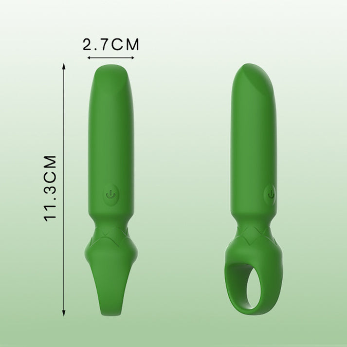 High-Power Silicone Vibrator with Skin-Friendly Design — view 8