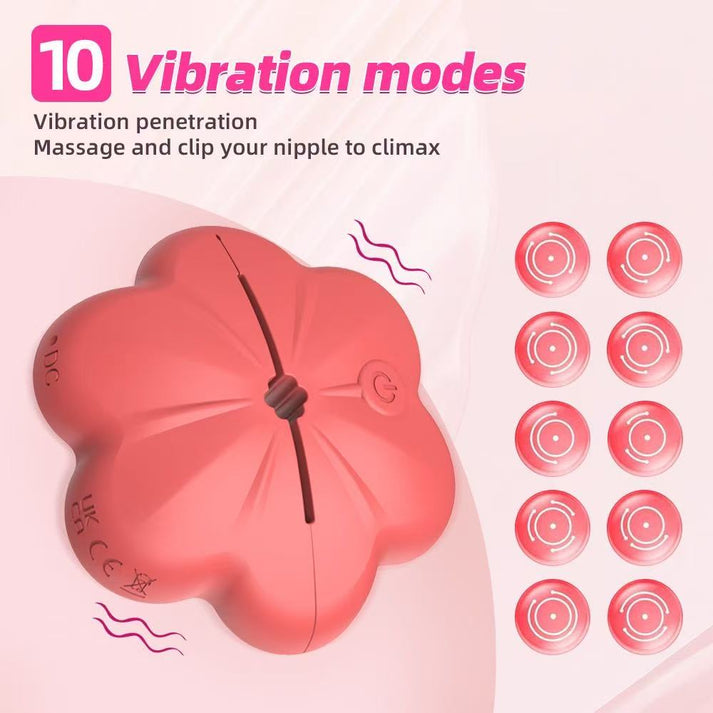 Nipple Toys Nipple Vibrator, Nipple Clamps Sex Pleasure - detail view