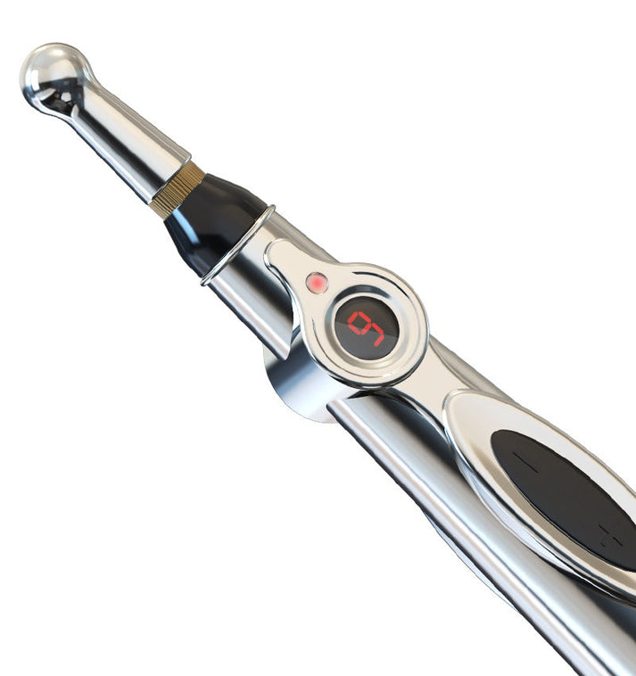 Electric Vibrating Wand with E-Stim & Multi-Frequency, Rechargeable Massager for Women — view 3
