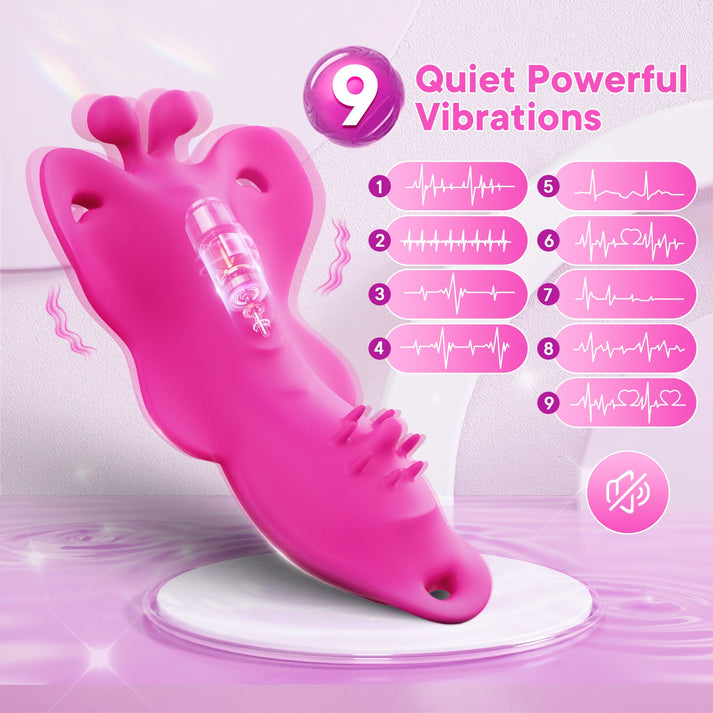 AI Interactive Virtual Partner | 9 - Mode Butterfly - alternate view