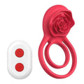 Multi Functional Double Penis Cock Rings with Remote - detail view