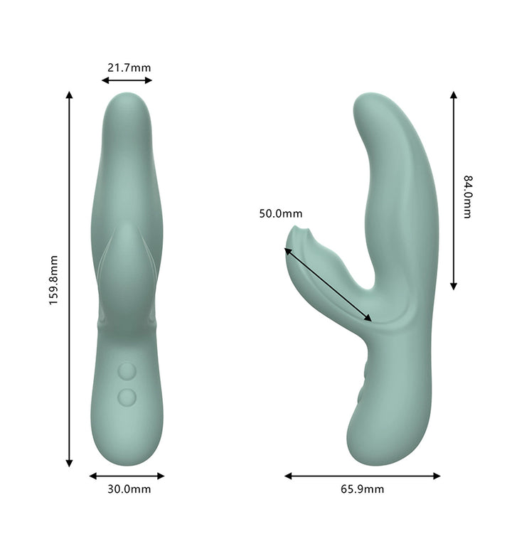 Quiet & Multi-frequency Skin-Friendly Silicone Silent Vibrator — view 3