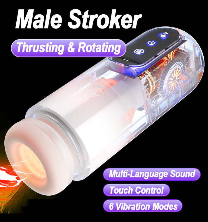 Automatic masturbator with Stand – Electric Adult Toy for Men — view 2