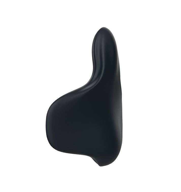 Quiet Travel-Friendly Vibrator — Soft Skin-Safe Silicone — view 3