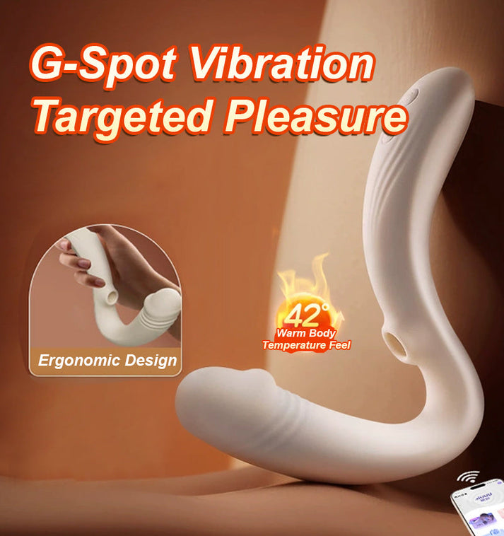 APP CONTRLOOED Rechargeable Multi-Speed Powerful Vibrating Wand for Women — view 2