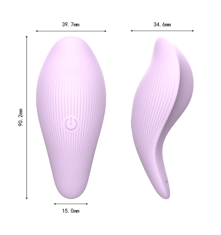 Wearable Underwear Vibrator, Remote Control Egg Toy, Ultra Quiet Electric Personal Massager for Women — view 4