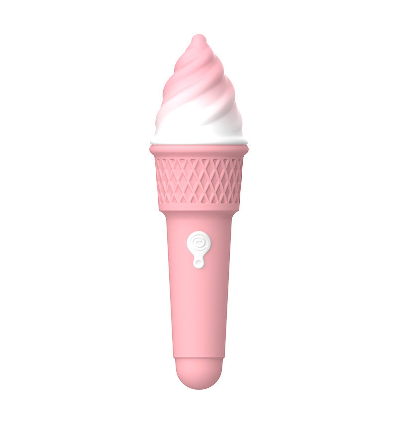 Ice Cream Cone Vibrator – Adult Intimate Toy - alternate view