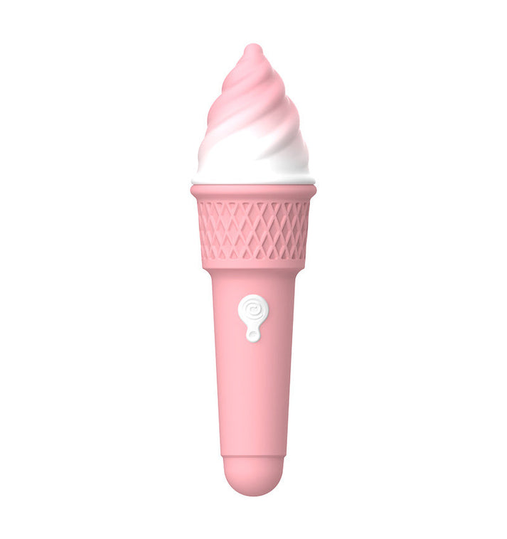 Ice Cream Cone Vibrator for Women – Adult Intimate Toy — view 2