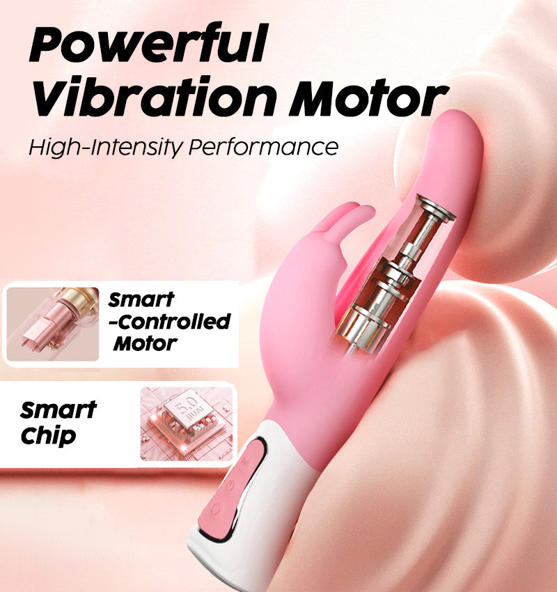 Swinging & Rotating Bead Multi-Function Vibrator