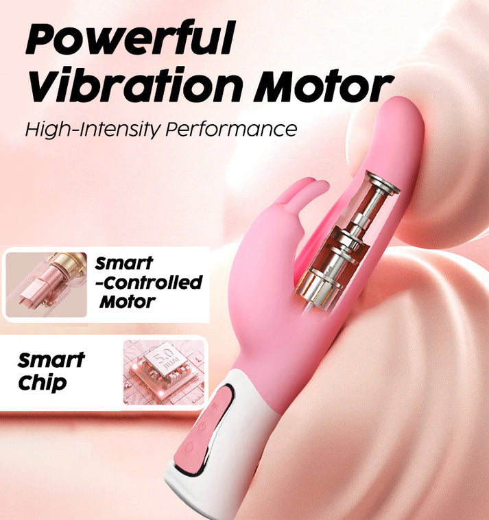 Swinging & Rotating Bead Multi-Function Vibrator — view 2