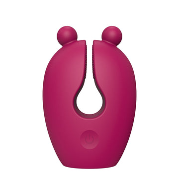 Unisex Vibrator, Portable, Ultra Quiet, Multi Vibration Modes, Waterproof, Made of Body-Safe Liquid Silicone