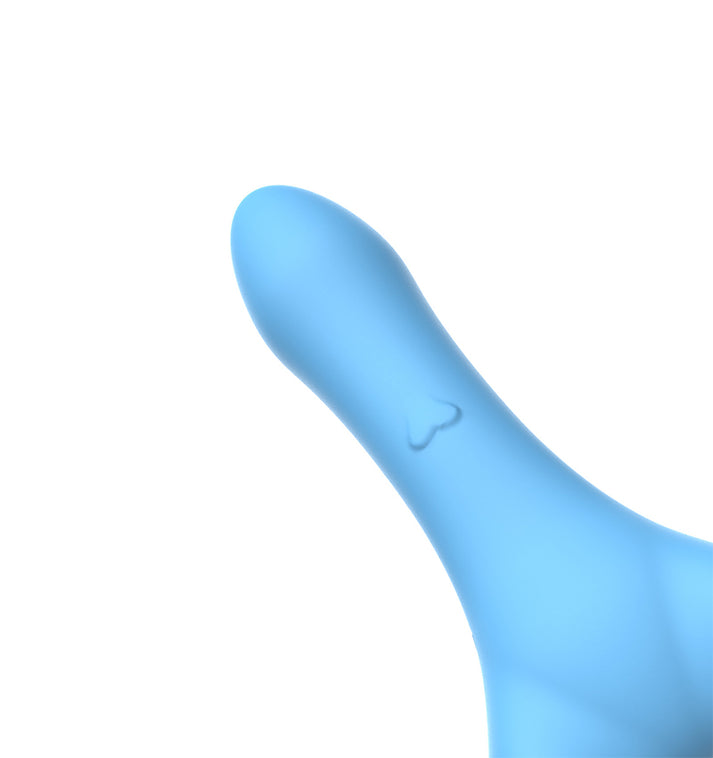 Rocket-shaped Vibrator, Liquid Silicone, 10 Vibration Modes, Quiet Operation Under 55dB — view 2