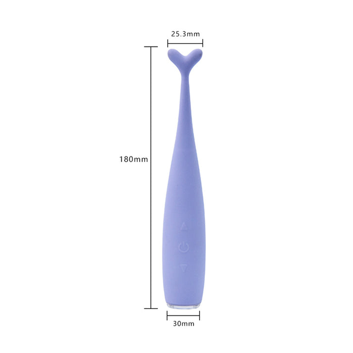 Queen's Scepter Vibrator-Full-Body Strong Teasing, Waterproof, Rechargeable, Couple Shared G-Spot Stimulating Adult — view 3