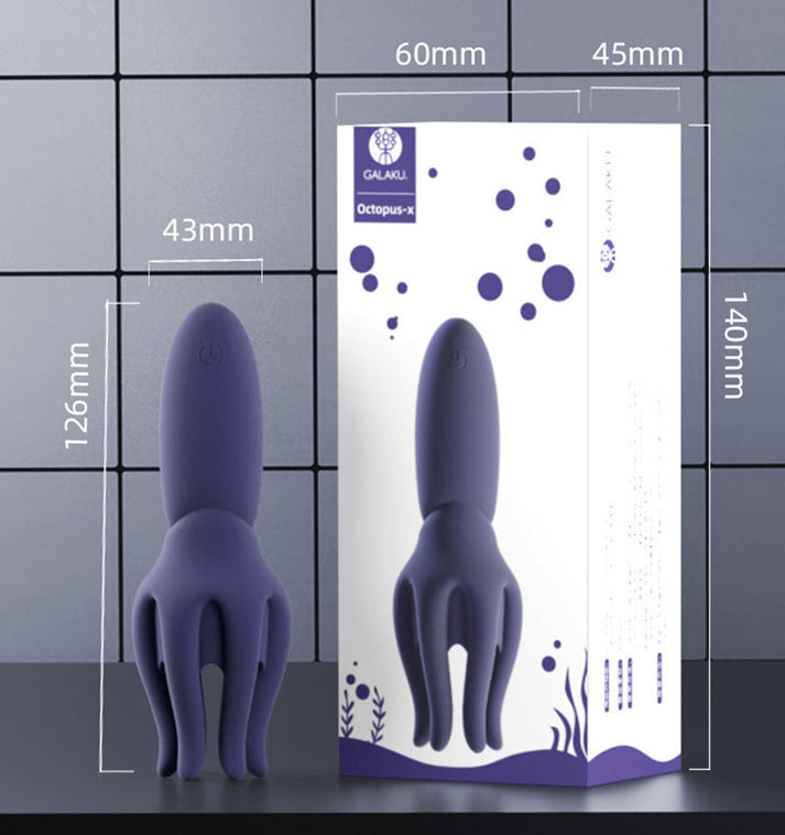 Octopus Multi-Head Massager BDSM Male Masturbator — view 2