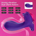 Wearable Rose Vibrating Female Insertable Strong Vibration Wireless Remote Control Non-stretching Female Vibrator — view 3