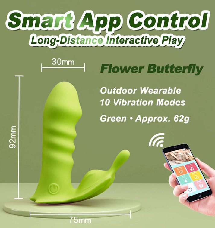 Wearable Insertable Vibrator for Women – Remote App Control — view 3