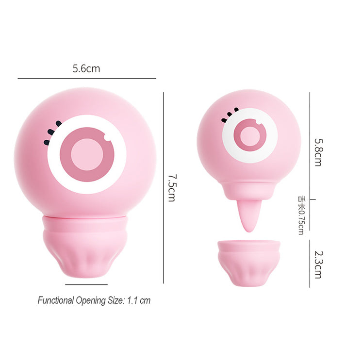 Dual-Function Liquid Silicone Vibrator with 10 Adjustable Working Modes, ABS Hard-Shell Construction — view 4