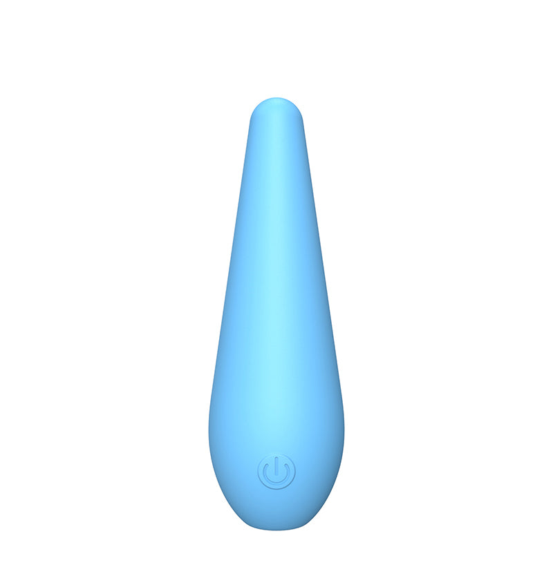 Clitoral Vibrator – Teardrop Shape, 3 Speeds, 5 Patterns