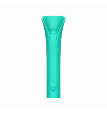 Electric, liquid silicone, portable egg vibrator
