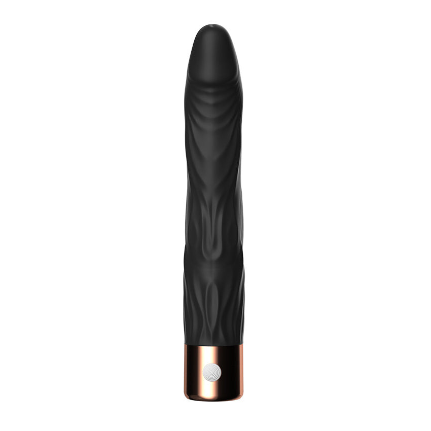 Liquid Silicone Vibrator  Soft Elastic Texture, 10 Adjustable Vibration Modes & Low-Noise Optimized Motor