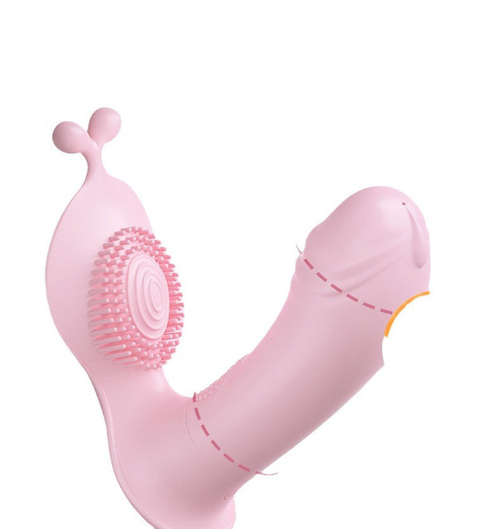 Outdoor Wearable Vibrating Toy for Women