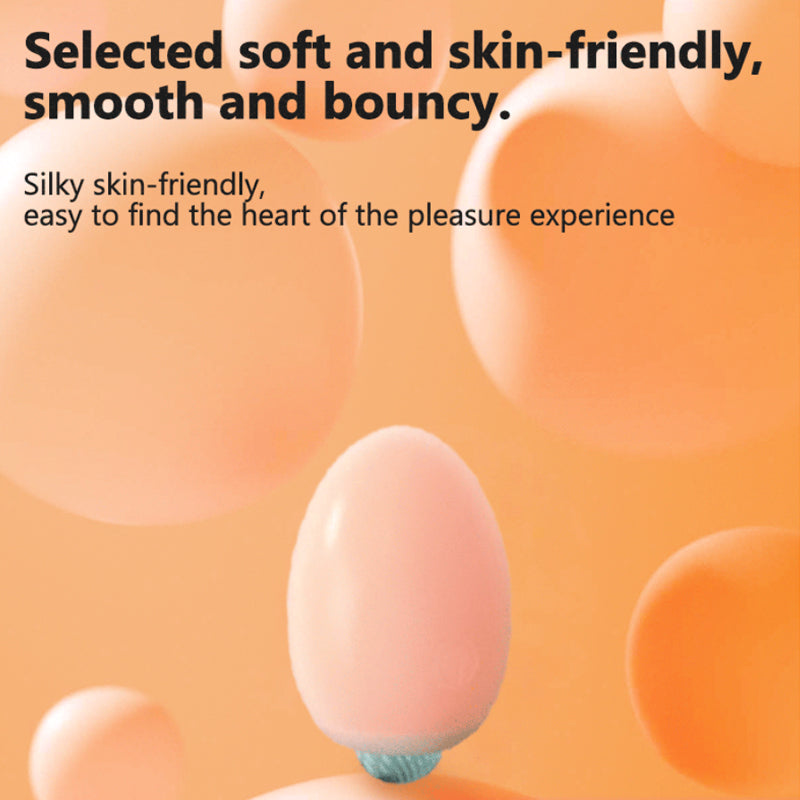 Delayed and extended jumping egg for couples to share, teasing and stimulating with strong vibration — view 3
