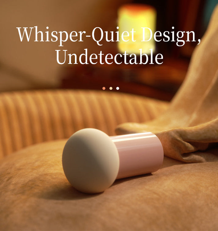 Mini Puff-shaped Vibrator — view 3