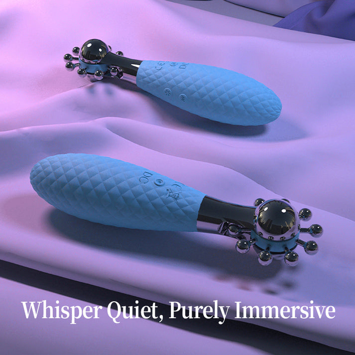 Electric Rolling Vibrator，3-Level EMS Pulse Stimulation for Enhanced Climax Experience — view 5