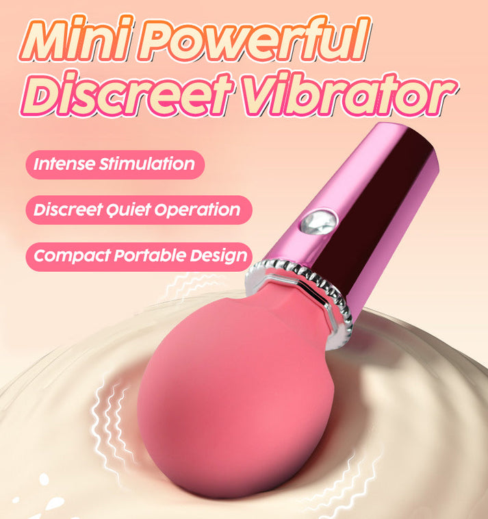 Mini Powerful Discreet Vibrator • Quiet & Portable — view 2