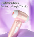 Oral & Tongue - Licking AV Vibrator - detail view