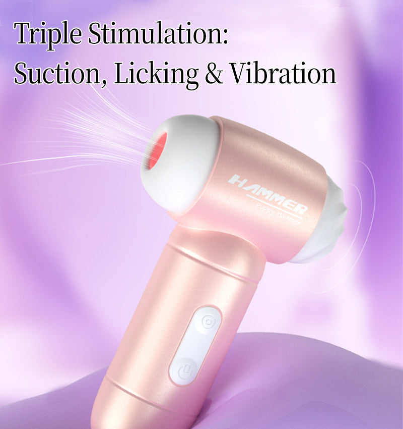 Oral & Tongue - Licking AV Vibrator - detail view