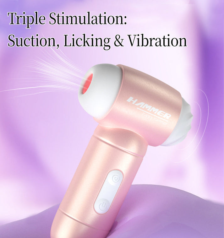 Oral & Tongue-Licking AV Vibrator — view 3