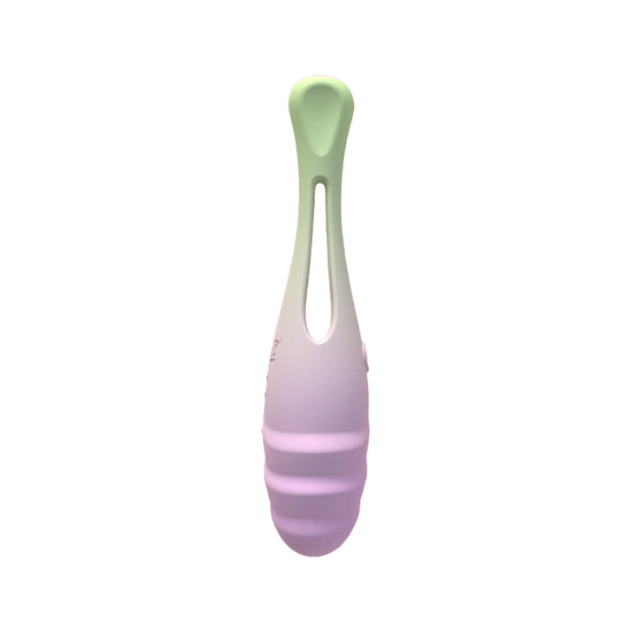 Male full rubber covered vibrating egg cock ring for both men and women, ten frequency vibration